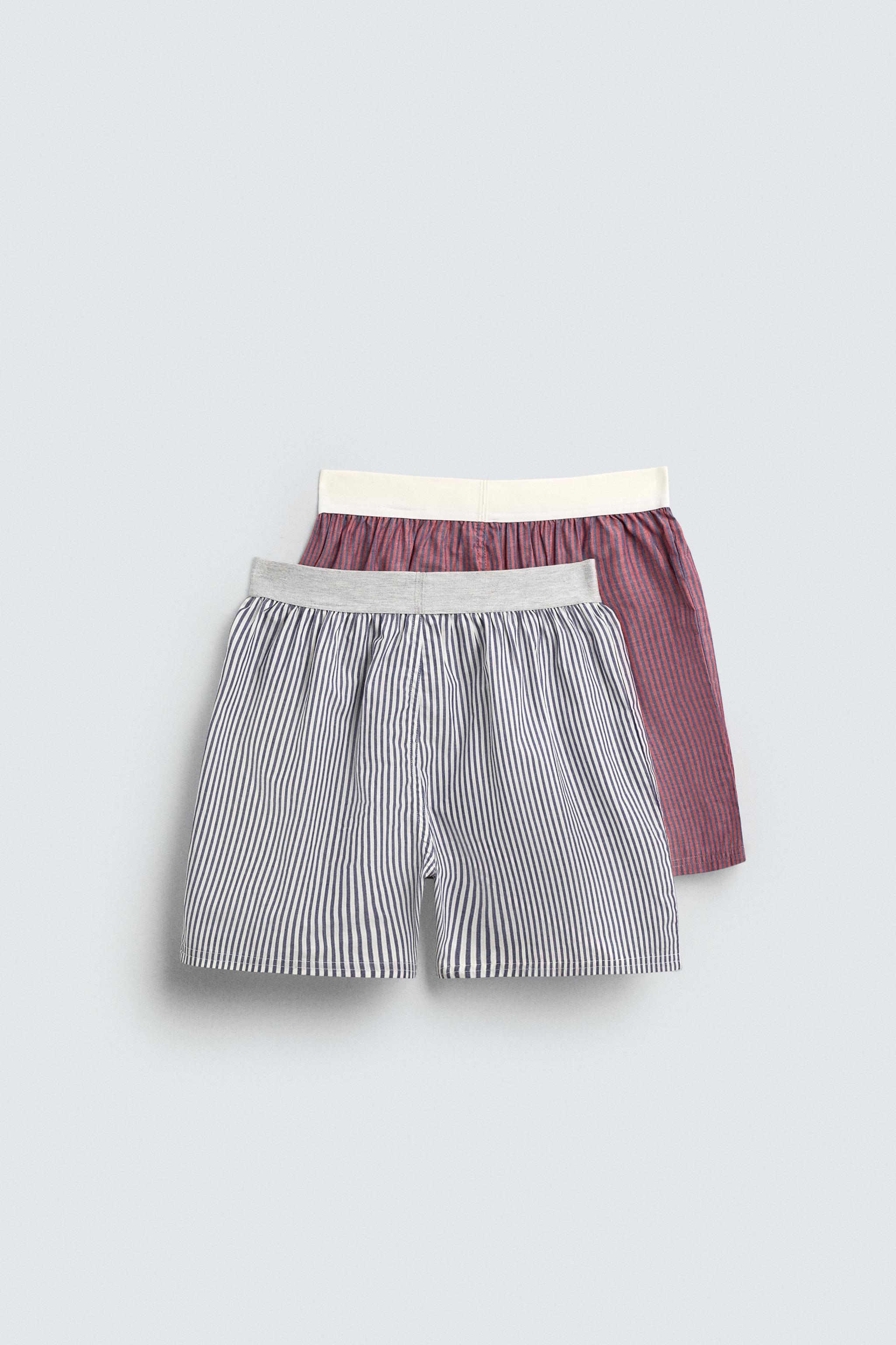 PACK OF 2 COMBINED POPLIN BOXERS